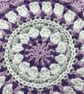 Crochet Mandala Table Mat - Image 2
