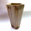 Rustic Hexagon Vase