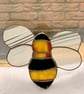 Stained Glass Bumble Bee (large) suncatcher - Image 2
