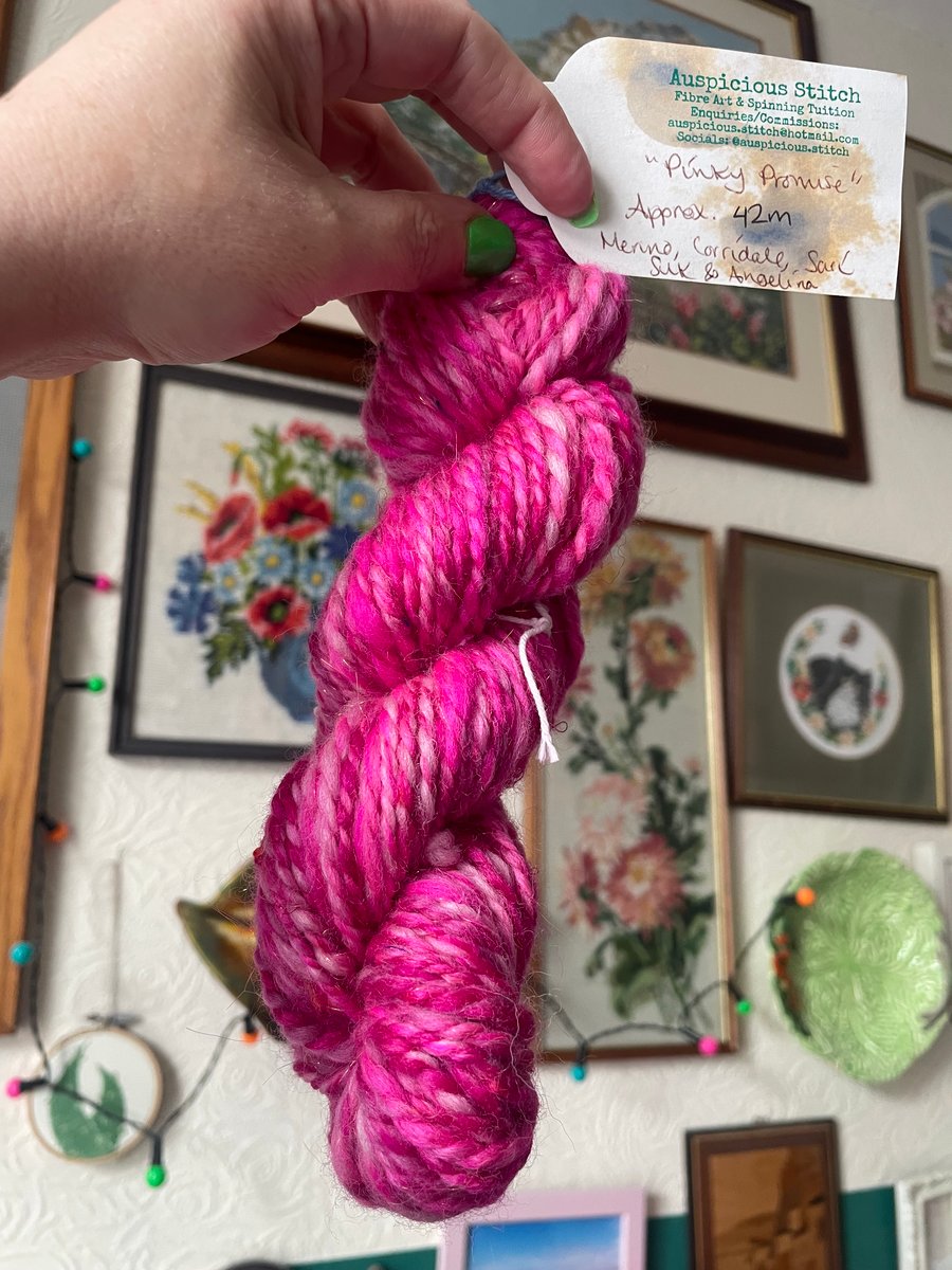 Handspun Art Yarn
