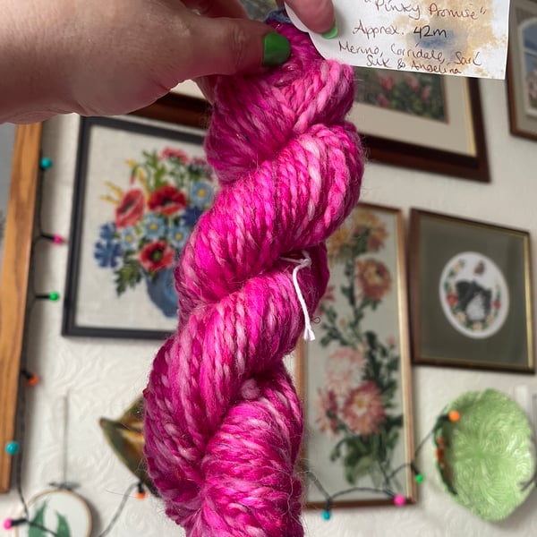 Handspun Art Yarn