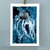 Echinacea Blue Fine Art Photograph