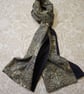 William Morris Scarf Dove and Rose Brown