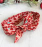 Dog Necktie - Christmas Gingerbread Men - 5 Sizes Easy Tie On - Image 2