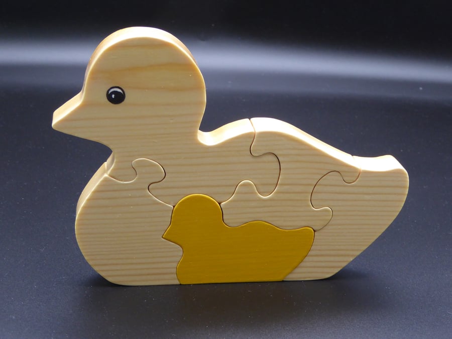 Duck Jigsaw Puzzle