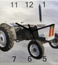 770 selectomatic tractor wall clock tractor white d brown wall hanging clock - Image 4