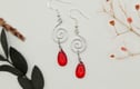 Spiral earrings