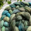 Humbug BFL Spinning fibre 100g Midwinter
