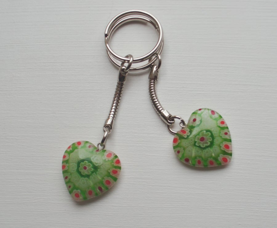  HEART KEY RING