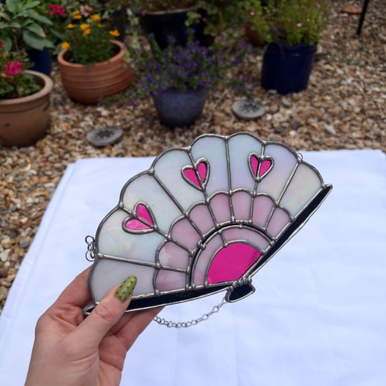 blushing fan