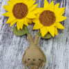 Sunflower Mandrake Hanging Decoration