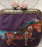 The Flower Power Horse Coin Purse - Image 3