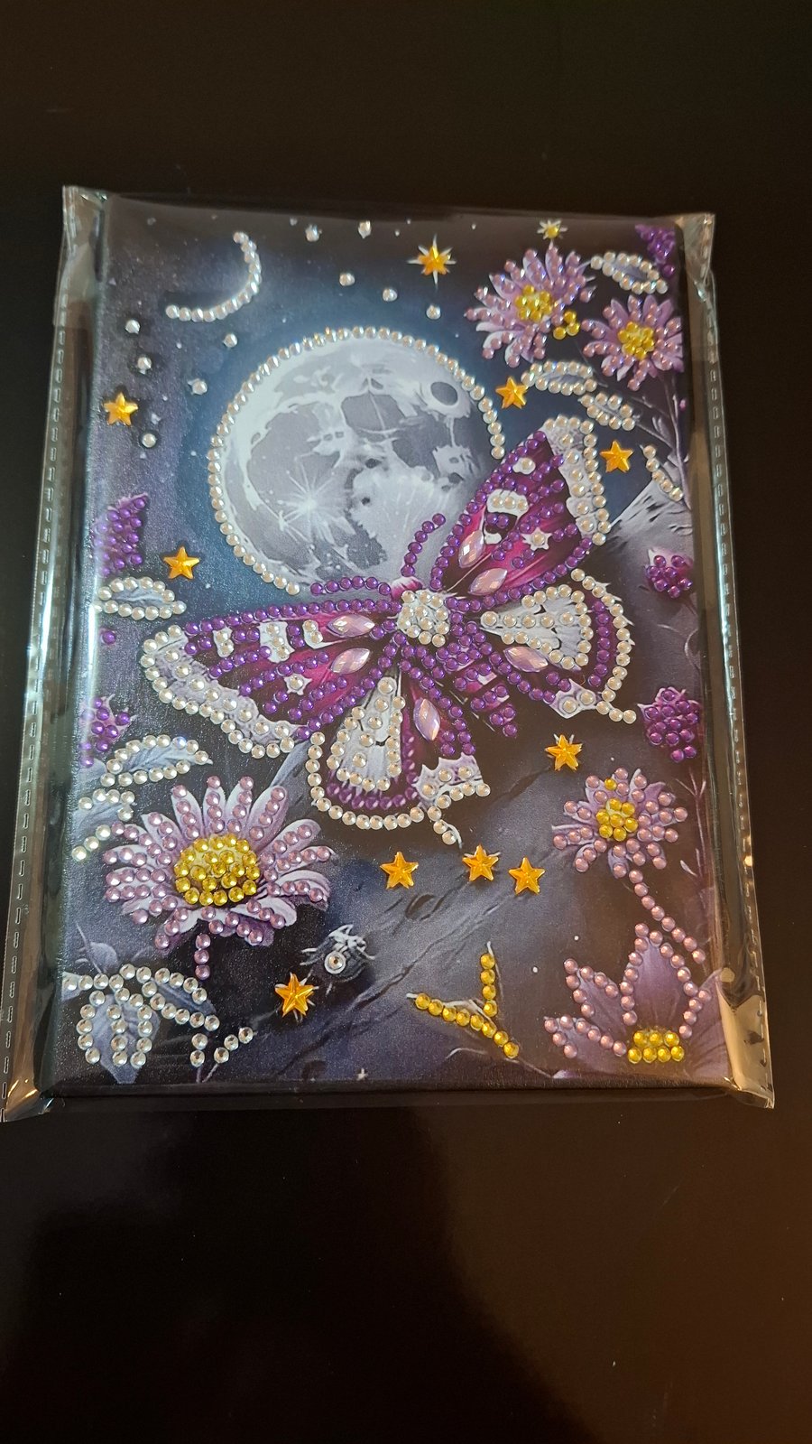 Diamond Art Note Book Butterfly A5 
