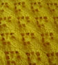 Sunshine Yellow Blanket For Car Seat Stroller Or Pram (R845) - Image 5