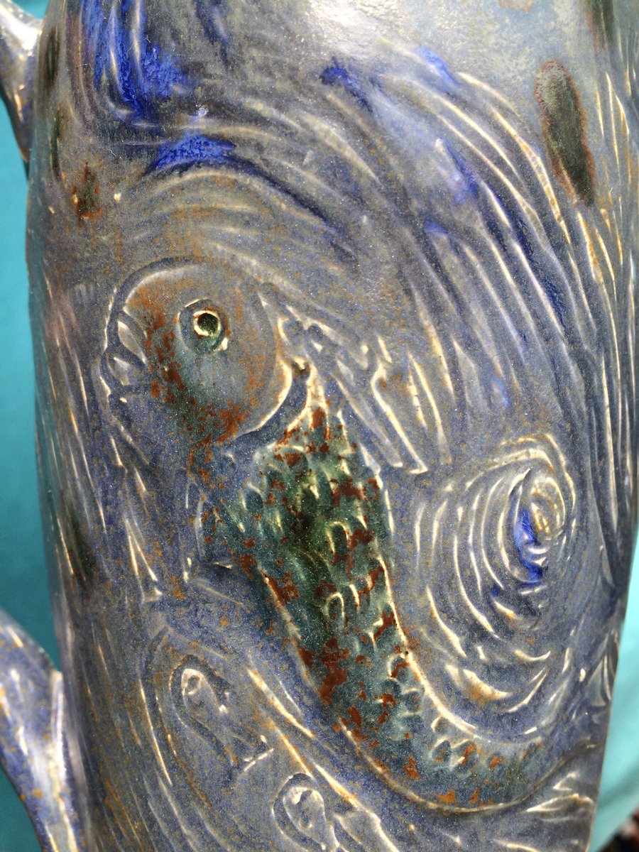 Large Fish Design Mug