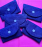 Cute little Purple Pouches, five, EarPods, Car Keys, Lipstick, Dog Poo Bags - Image 3
