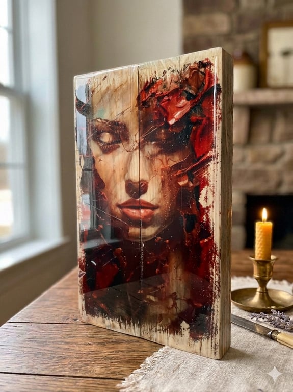 Rustic Country Nature Wood Wall Art