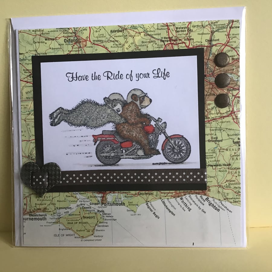 Wedding, Anniversary Or Birthday Card