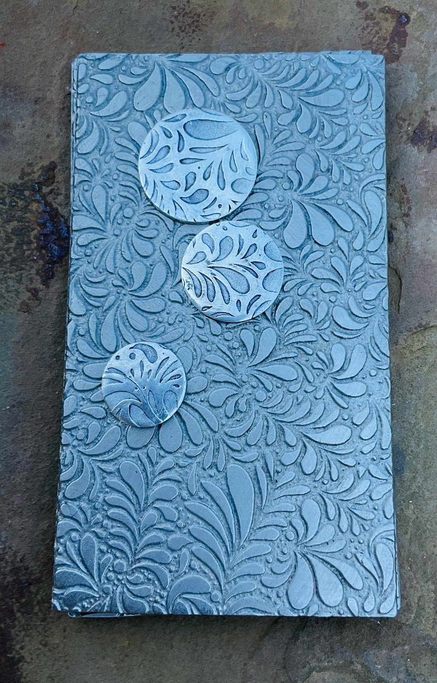 Rolling Mill Texture Plate New Size!! no 47