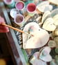 Ceramic Lavender Heart  1 of 4 - Image 9
