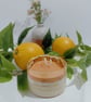 Aromatic Artisan Candle Soy Wax Zesty Orange 