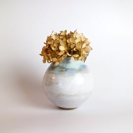 Ceramic Moon Vase