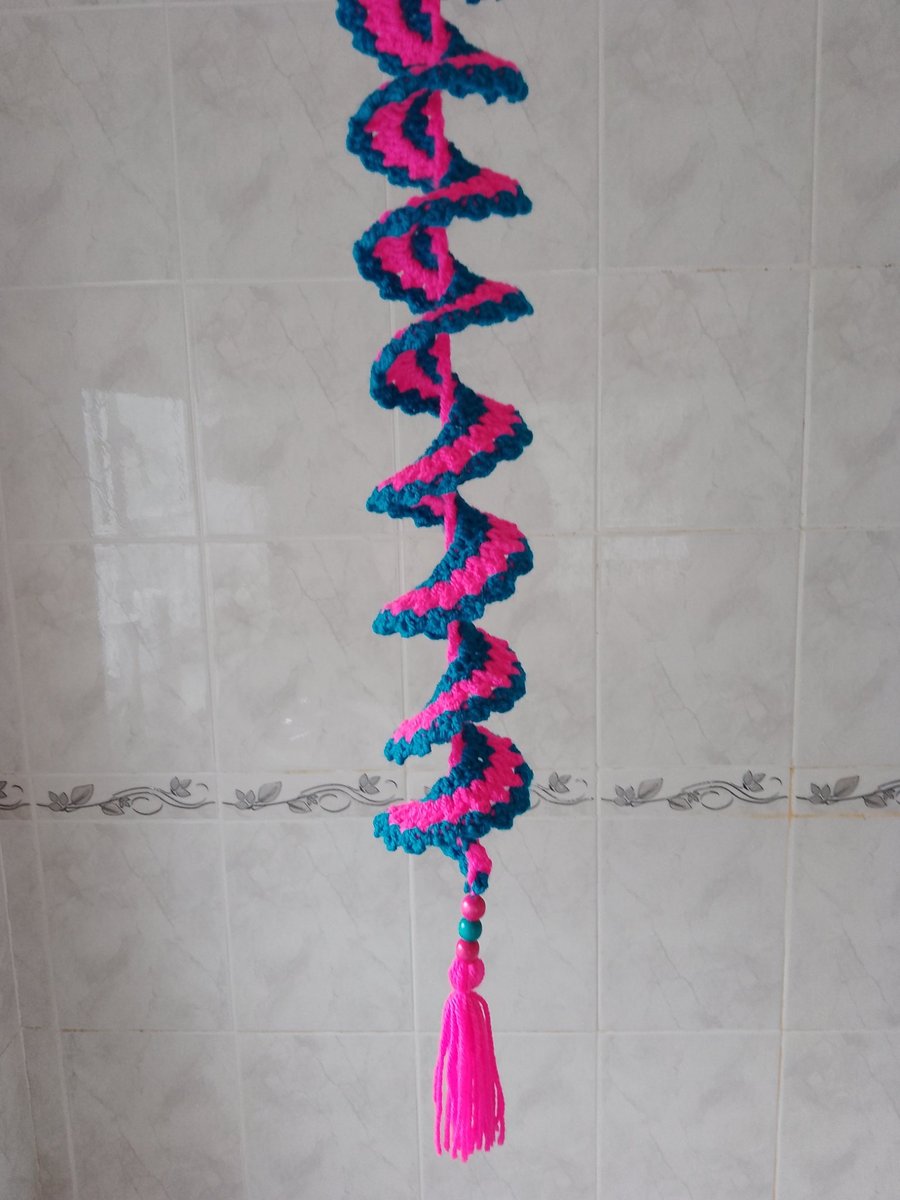 Crochet Two Tone Wind Spinners 