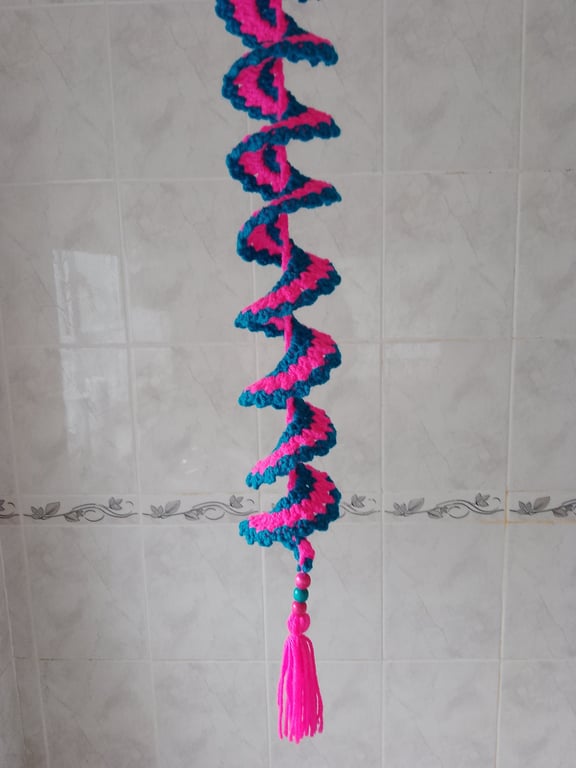 Crochet Two Tone Wind Spinners 