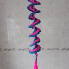 Crochet Two Tone Wind Spinners 