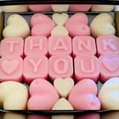 Handmade Thank You Wax melt gift box soy wax melts