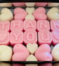 Handmade Thank You Wax melt gift box soy wax melts