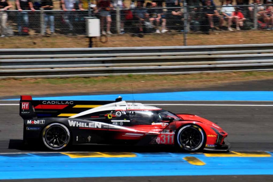 Cadillac V Series R no311 24 Hours of Le Mans 2023 Photograph Print