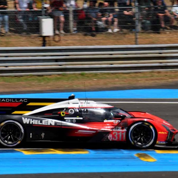 Cadillac V Series R no311 24 Hours of Le Mans 2023 Photograph Print