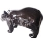Bear Ceramic Ornament - Hand Built - Image 7