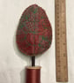 Rust red vintage silk tree - Image 2