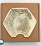 Ceramic spoon rest with lace detail  - Image 3