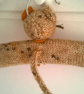 Kitten cat clothes hanger for Children - Image 4