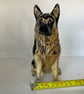 Personalised German Shepherd Dog salt and pepper shakers.(large 17cm high) - Image 4