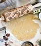 Dogs In Christmas Jumpers Embossing Rolling Pin - Image 1