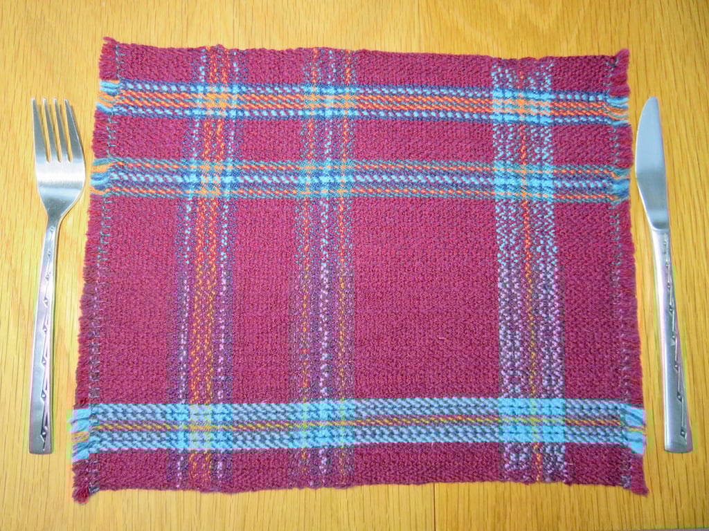 Set of Handwoven Placemats