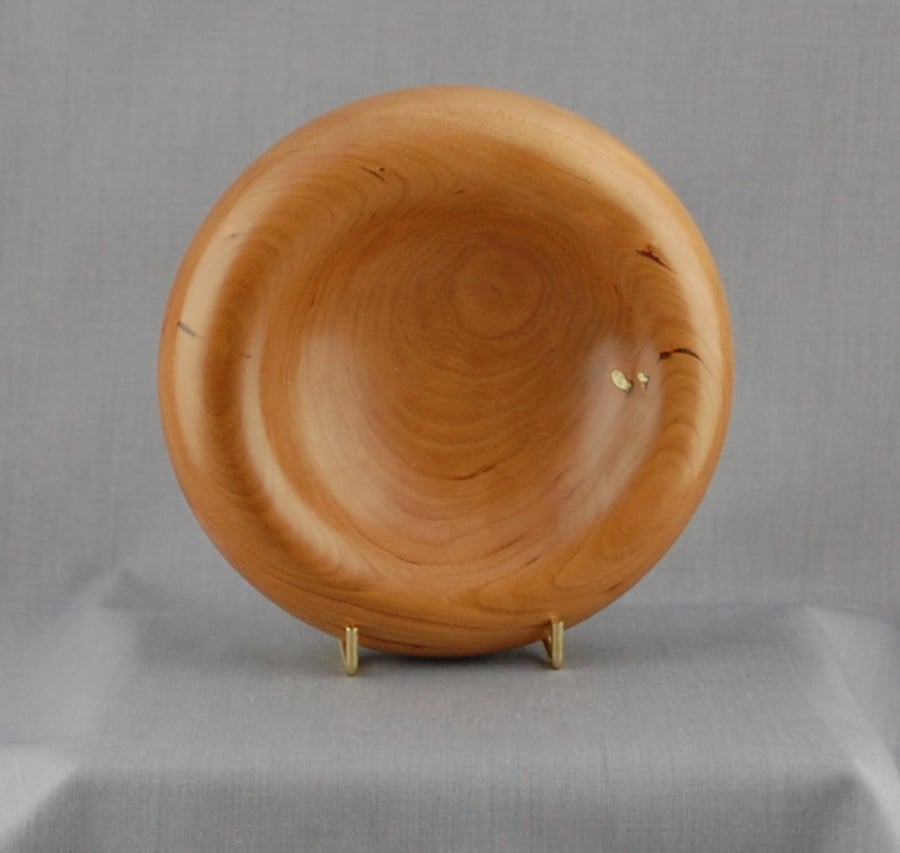 Beautifully Rounded Bowl in Cherry
