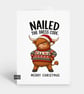 Funny Christmas Card For Him Or Her - Dress Code Cow