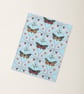 Handmade Moth Notebook - Small Notepad for Journalling, To Do Lists and Notes - Image 2