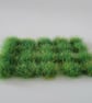 20 small Grassy Tufts for landscaping and plant making in 48th scale. 