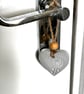 Grey Hanging Heart Aroma Stones Set of 4 – Essential Oil Diffusers - Image 8