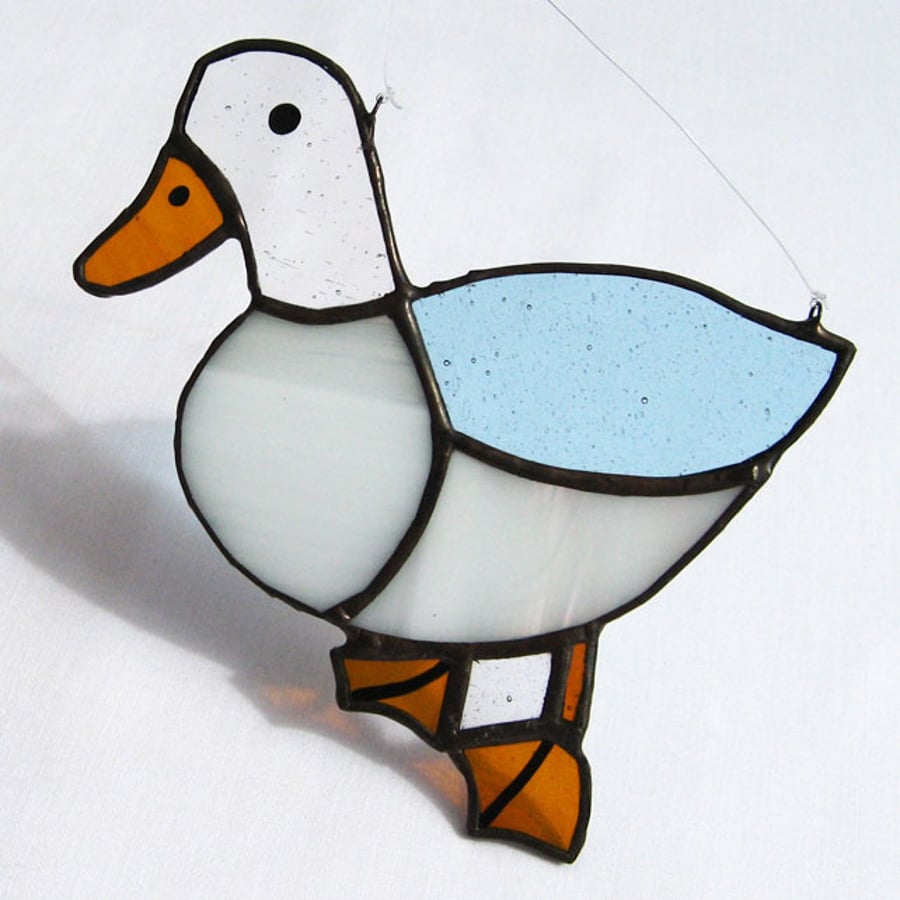 Blue Duck Light Catcher