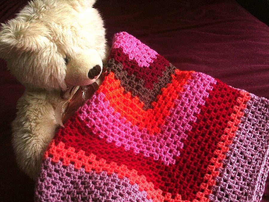 Handmade Crochet Blanket