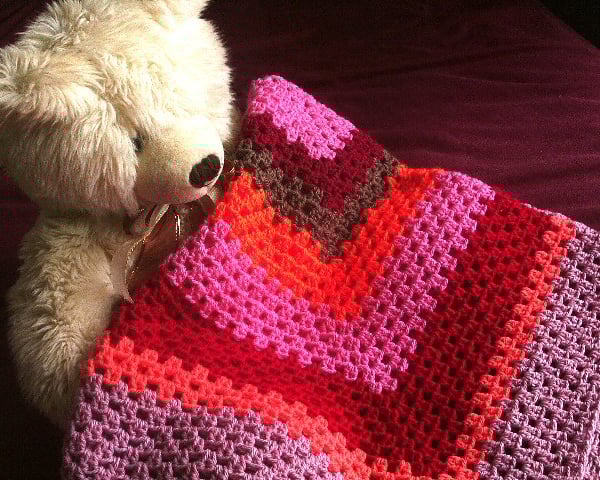 Handmade Crochet Blanket