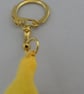 Lavender Gnome Keyring - Red Beard - Image 3