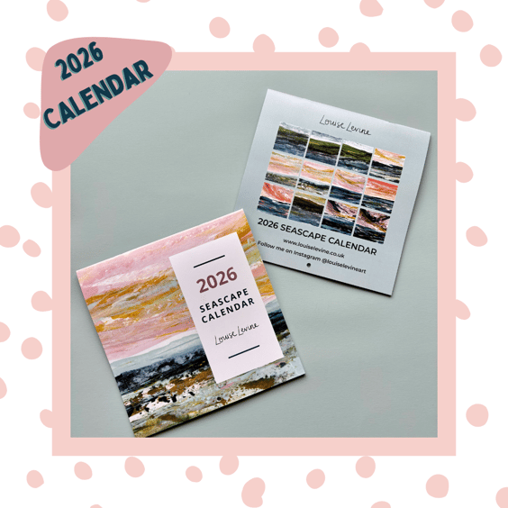 2026 Seascape Calendar